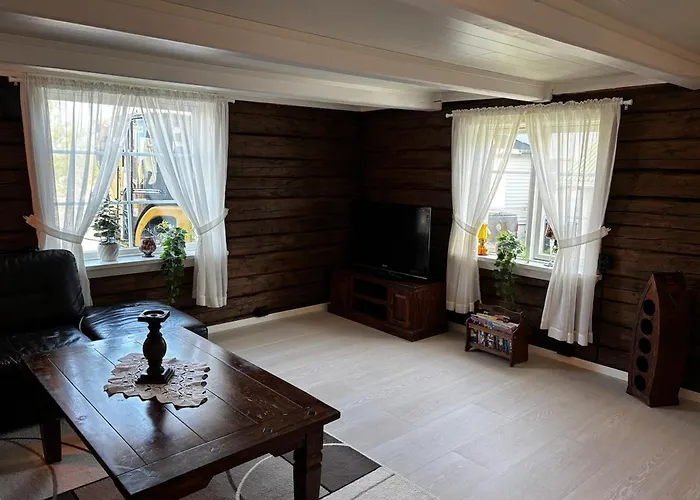 Tommerhus I Sentrum Av Lofoten-stamsund Casa vacanze